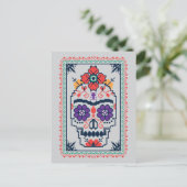 フリダカホ |カラベラ ポストカード (スタンド正面)