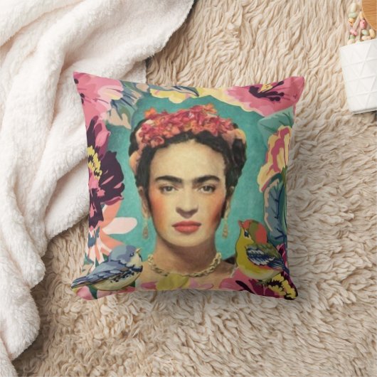 フリダカホ クッション (ブランケット)