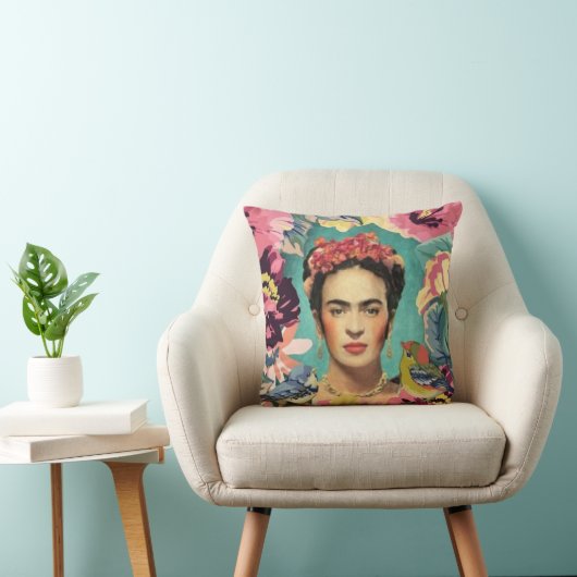 フリダカホ クッション (椅子)