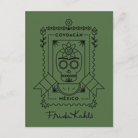 フリダカホ |コヨアクáン ポストカード (正面)