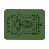 フリダカホ |コヨアクáン マグネット (横)