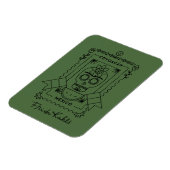 フリダカホ |コヨアクáン マグネット (左側)