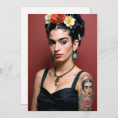 フリダカホ シーズンカード (正面/裏面)