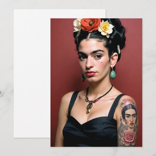 フリダカホ シーズンカード (正面/裏面)