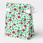 フリダカホ |スカルとバラ フェイバーボックス (裏面サイド)