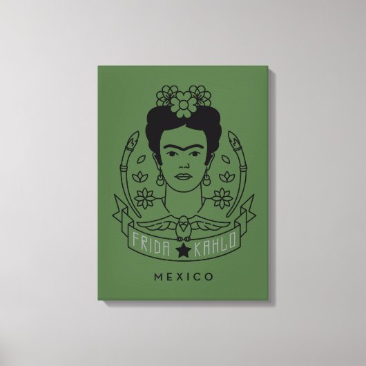 フリダカホ |ヒロイナ キャンバスプリント (正面)