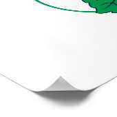 フリダカホ |フローラタイポグラフィ ポスター (角)