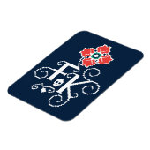 フリダカホ |フローラ・トリビュート マグネット (左側)