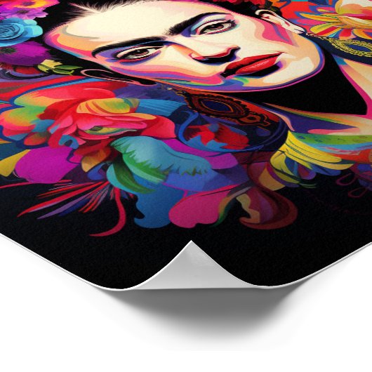 フリダカホ ポスター (角)