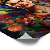 フリダカホ ポスター (角)