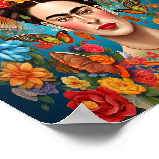 フリダカホ ポスター (角)