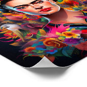 フリダカホ ポスター (角)