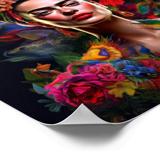 フリダカホ ポスター (角)