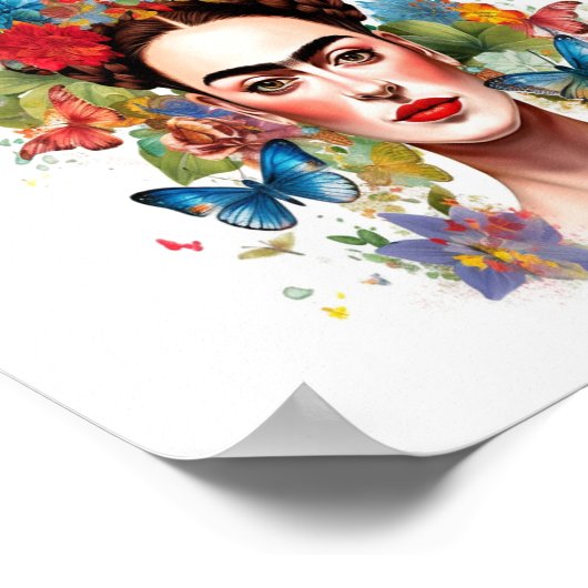 フリダカホ ポスター (角)