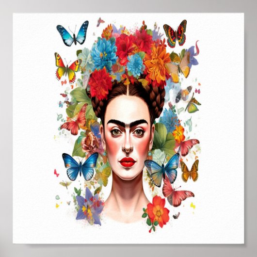 フリダカホ ポスター (正面)