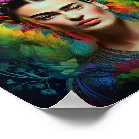 フリダカホ ポスター (角)