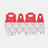 フリダカホ |メキシコのハート フェイバーボックス (折り畳みなし)