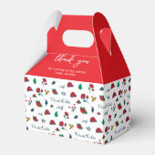 フリダカホ |メキシコのハート フェイバーボックス (正面サイド)