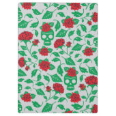 フリダカホ |ヴィンテージフローラ クリップボード (裏面)