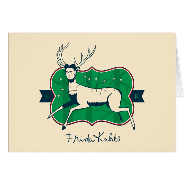 フリダカホ 傷ついた鹿 (正面横)