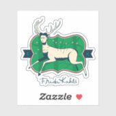 フリダカホ 傷ついた鹿 シール (シート)