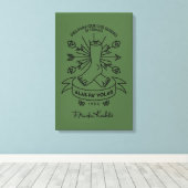 フリダカホ |飛ぶ翼 キャンバスプリント (インサイチュ (ウッドフロア))