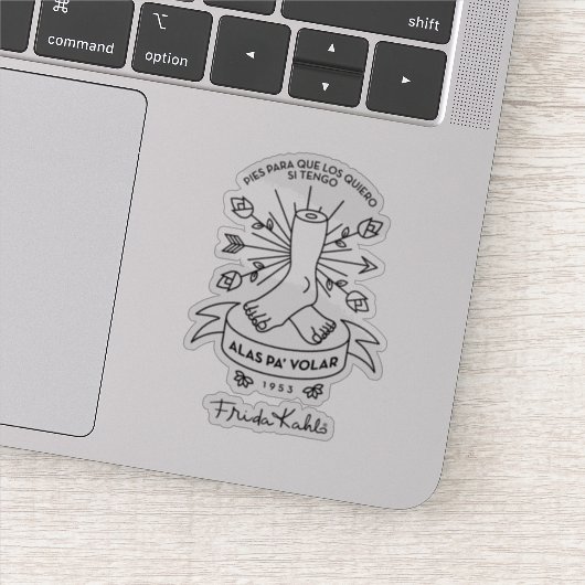 フリダカホ |飛ぶ翼 シール (詳細)