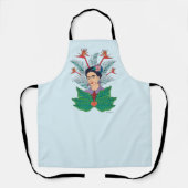 フリダカホ | Birds of Paradiseフローラグラフィック エプロン (正面)