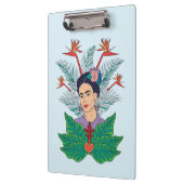 フリダカホ | Birds of Paradiseフローラグラフィック クリップボード (左)