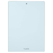 フリダカホ | Birds of Paradiseフローラグラフィック クリップボード (裏面)