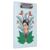 フリダカホ | Birds of Paradiseフローラグラフィック クリップボード (右)