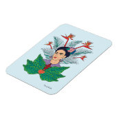 フリダカホ | Birds of Paradiseフローラグラフィック マグネット (左側)