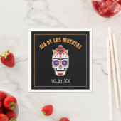 フリダカホ | Dia De Los Muertos スタンダードカクテルナプキン (インサイチュ)