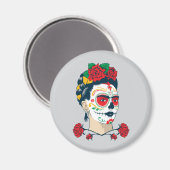 フリダカホ El Dia de los Muertos |エルディアデロスムエルトス マグネット (正面/裏面)
