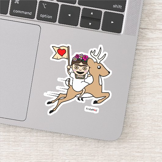 フリダカホ | FridaMoji – トナカイ シール (詳細)