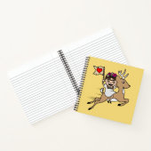 フリダカホ | FridaMoji – トナカイ ノートブック (内部)