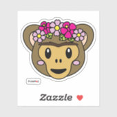 フリダカホ | FridaMoji – モンキー シール (シート)