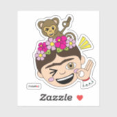 フリダカホ | FridaMoji - A OK シール (シート)