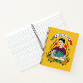 フリダカホ | Mi Mexico Lindo ノートブック (内部)