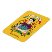 フリダカホ | Mi Mexico Lindo マグネット (左側)