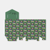 フリダカホ | Mi Mexico Lindo Pattern フェイバーボックス (折り畳みなし)