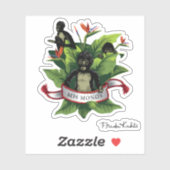 フリダカホ | Mis Monos シール (シート)