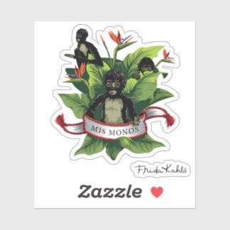 フリダカホ | Mis Monos シール