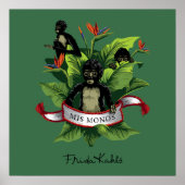 フリダカホ | Mis Monos ポスター (正面)