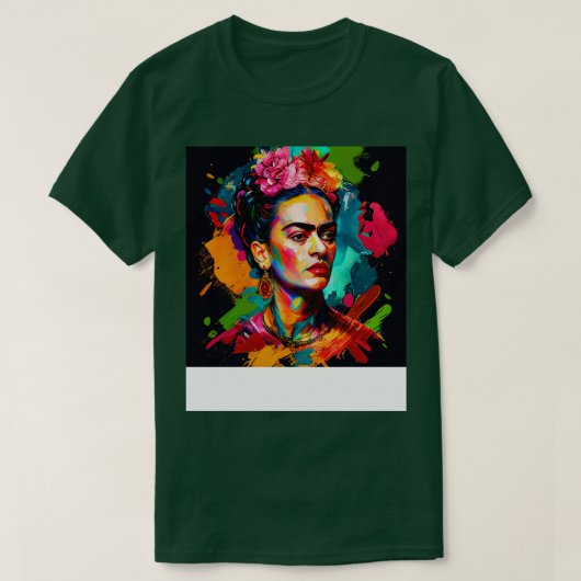 フリダカホ Tシャツ (デザイン正面)