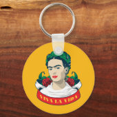 フリダカホ | Viva la Vida キーホルダー (正面)