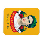 フリダカホ | Viva la Vida マグネット (横)