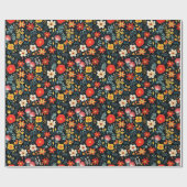 フリダカロフローラ ラッピングペーパー (フラット)