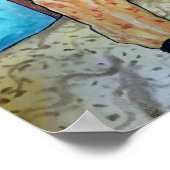 フリダカーロと子鹿 ポスター (角)