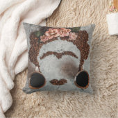 フリダカーロの献上品の枕 クッション (ブランケット)